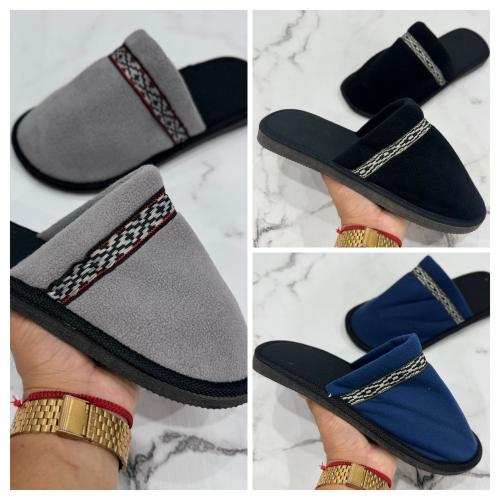 Pantuflas Guardapampa Negra - Miniatura 2