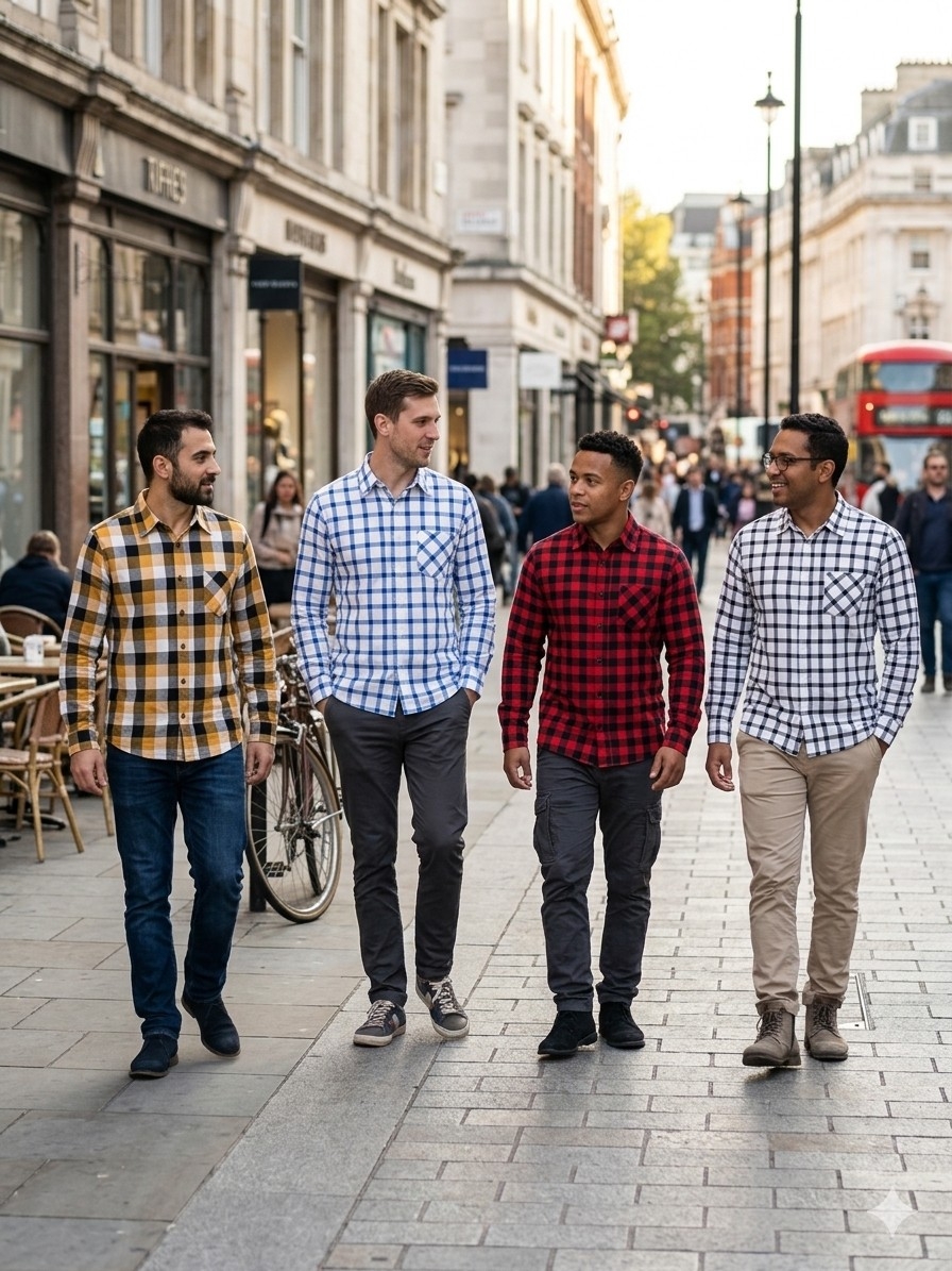 Camisas  a Cuadro - Imagen 2