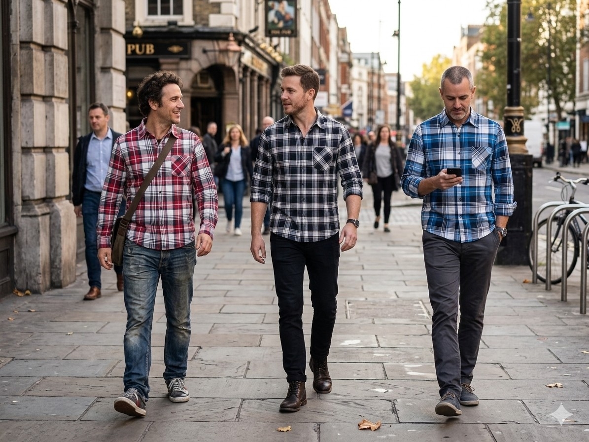 Camisas  a Cuadro - Imagen 3
