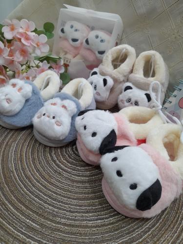 Pantufla Bebes  13  14 15 Importadas  Suela Goma Costurada Livianos - Miniatura 2