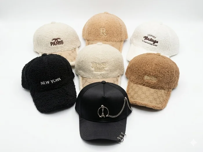 Combo Gorras  7 X 50 Mil