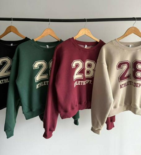 Buzo Frisa Estampado