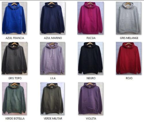Canguro Friza Unisex