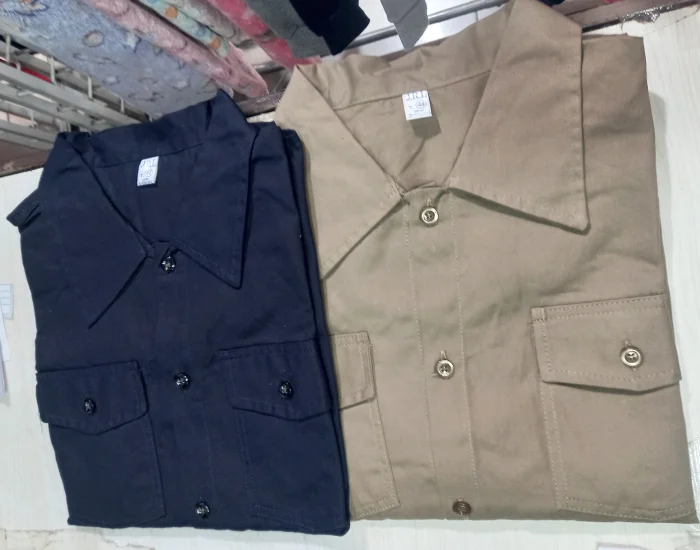 Camisa de Trabajo (gabardina)
