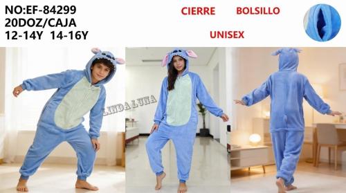 Pijamas Plush Mamilucos