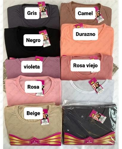 Polera Termica de Dama Colores Qling - Miniatura 2