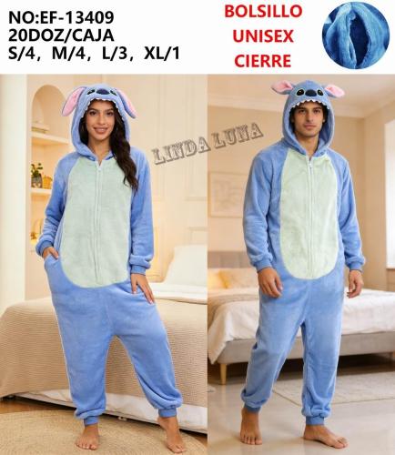 Pijamas Plush Mamilucos