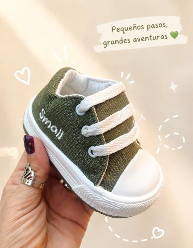 Zapatillas con Cordones Bebe