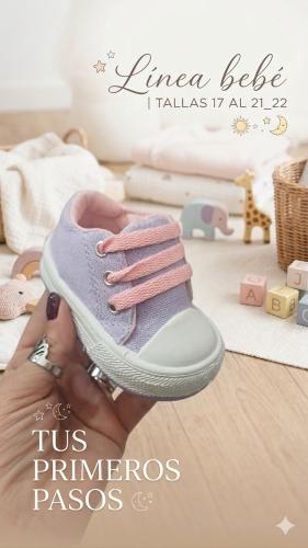 Zapatillas con Cordones