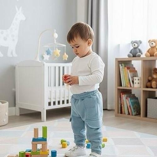 Joggin Cargo de Bebe Varón en Friza Peinada Premiun - Miniatura 2