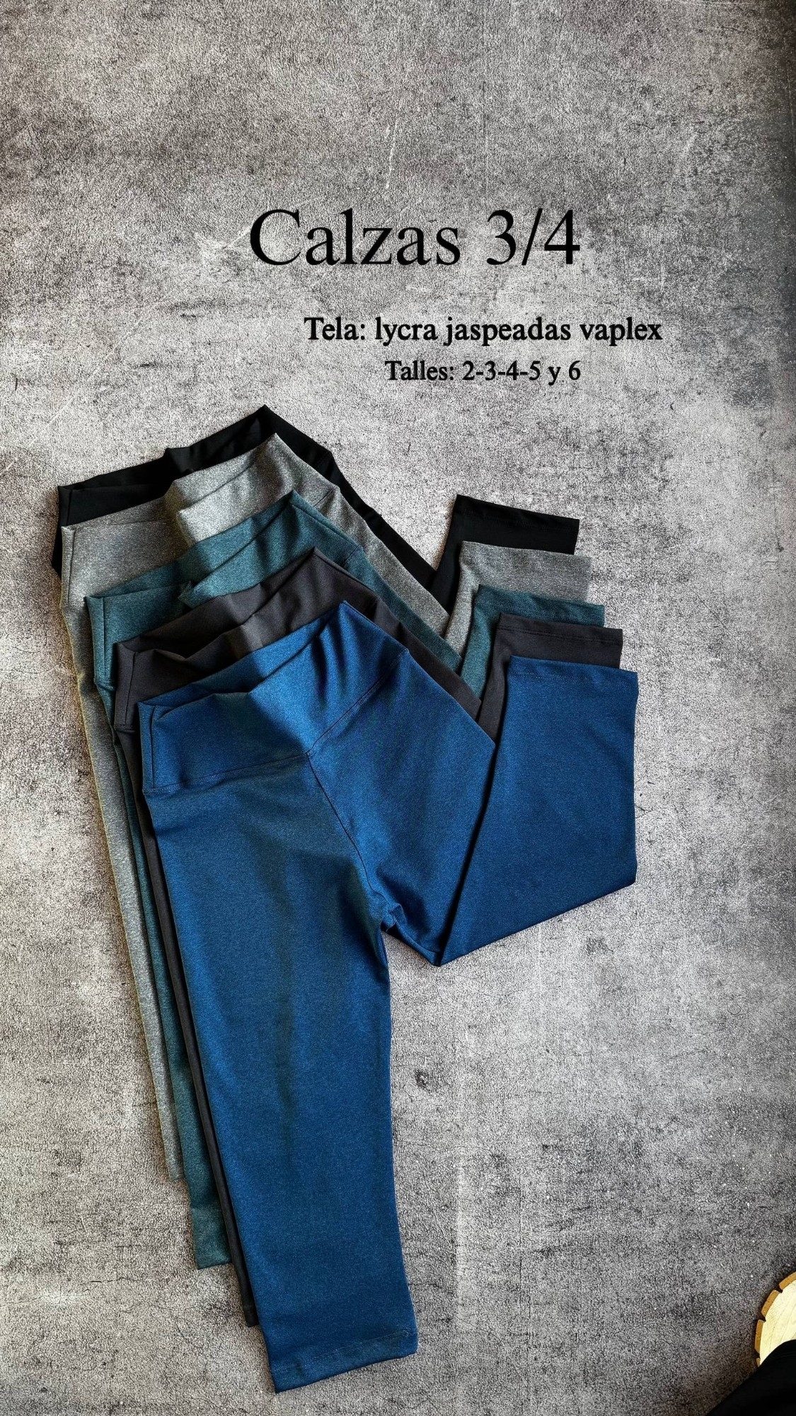 Calza 3/4 (pescadora) - Imagen 2