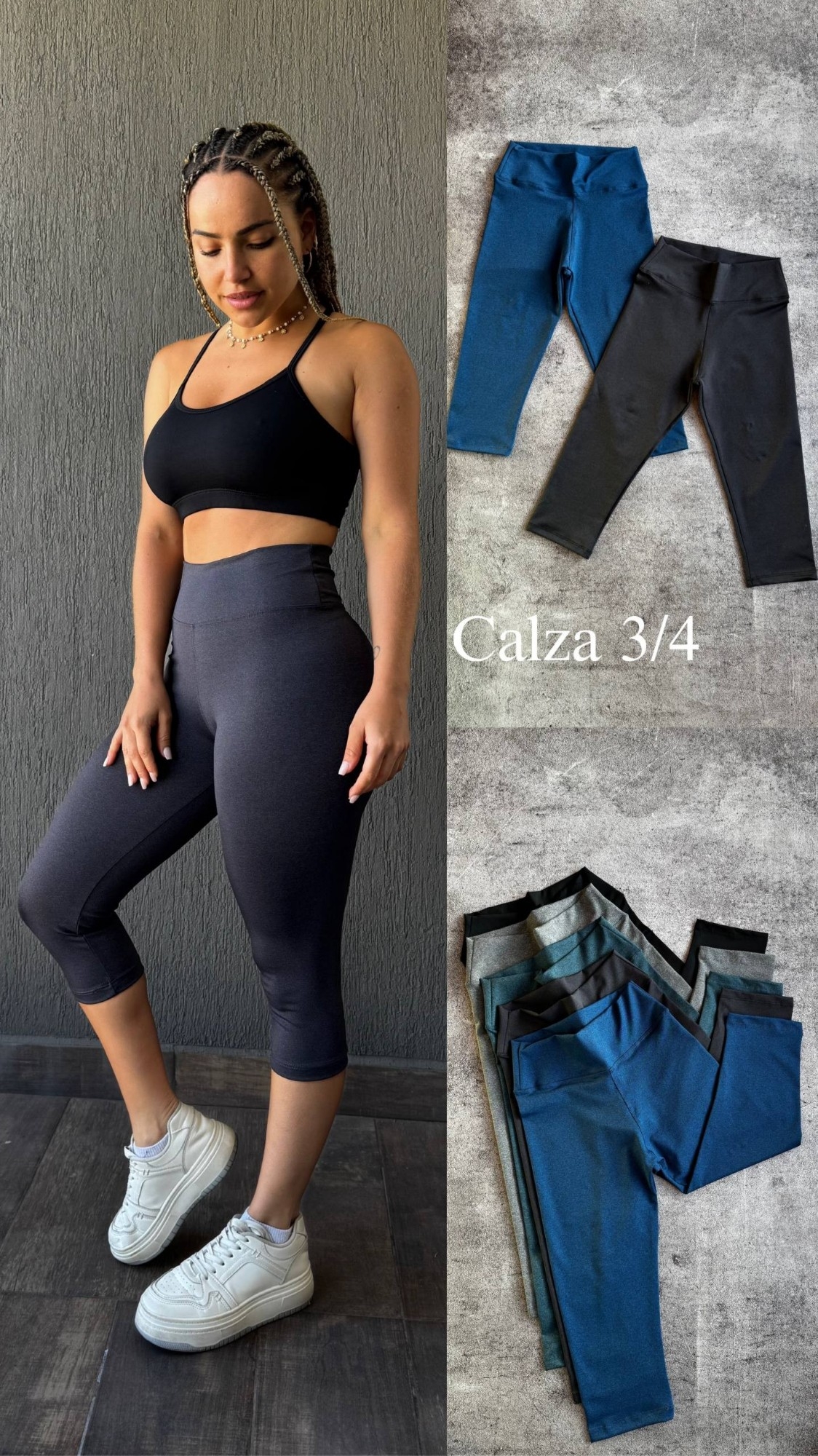 Calza 3/4 (pescadora) - Imagen 3