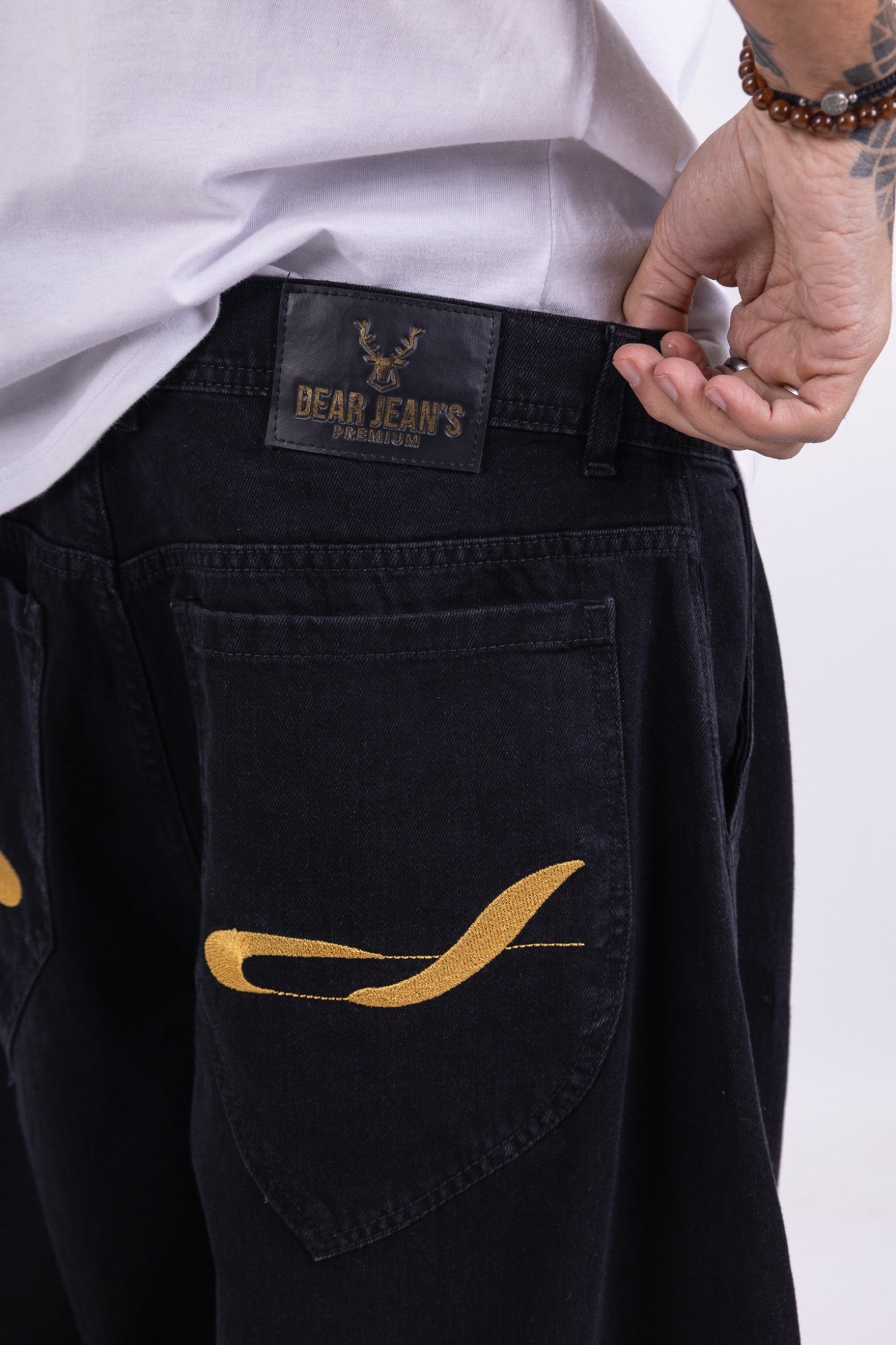 Jeans Bagi Balloon Fit de Hombre - Imagen 3