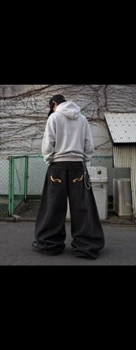 Jeans Bagi Balloon Fit de Hombre
