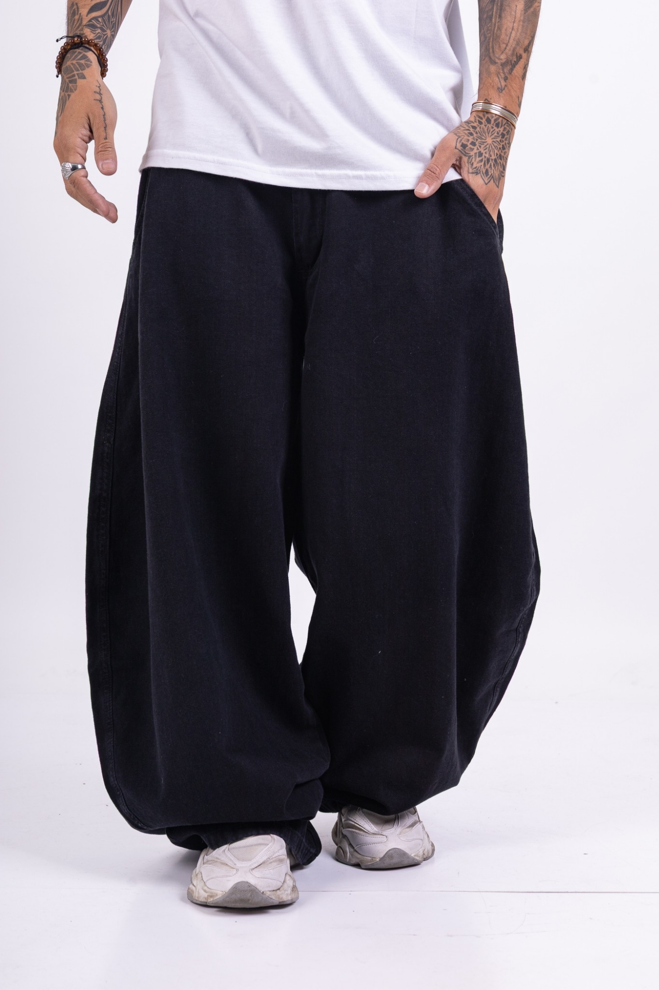 Jeans Bagi Balloon Fit de Hombre - Imagen 6