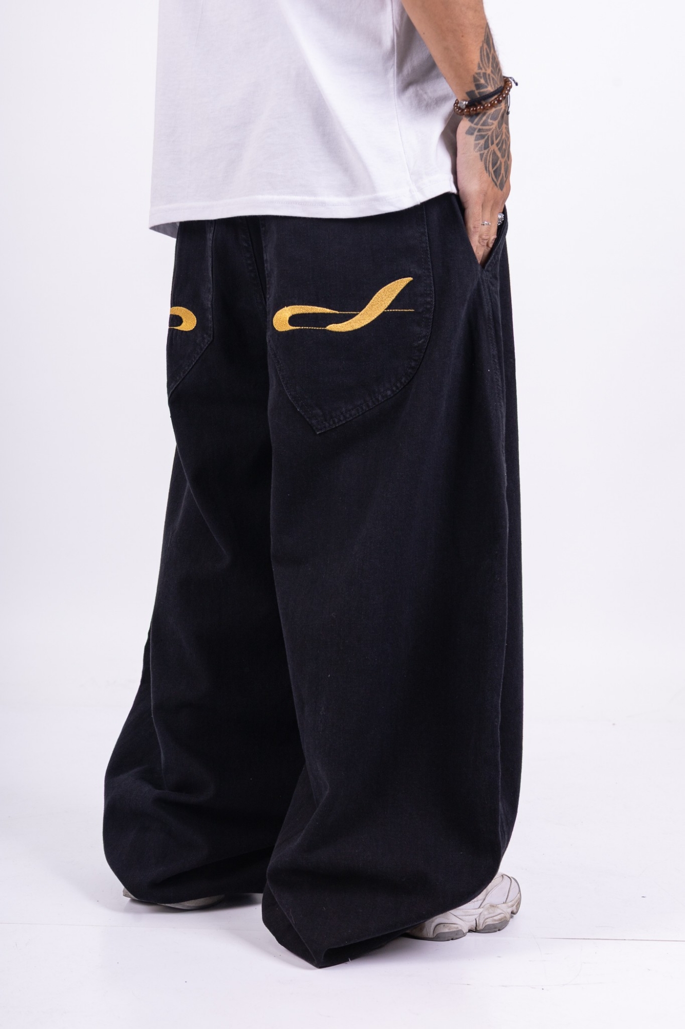 Jeans Bagi Balloon Fit de Hombre - Imagen 4