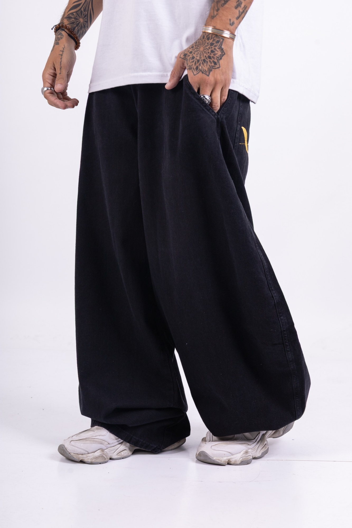 Jeans Bagi Balloon Fit de Hombre - Imagen 5