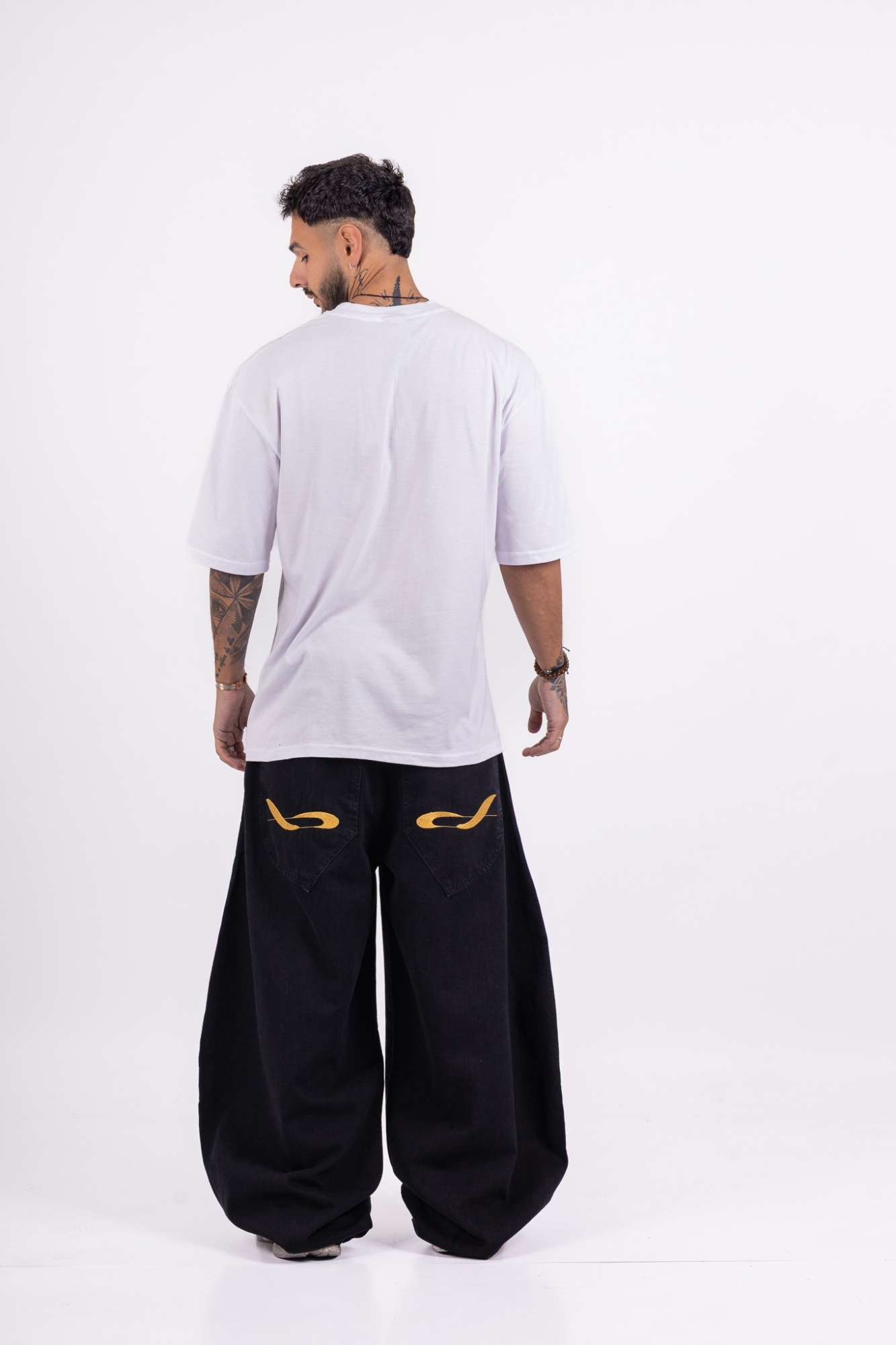 Jeans Bagi Balloon Fit de Hombre - Imagen 7