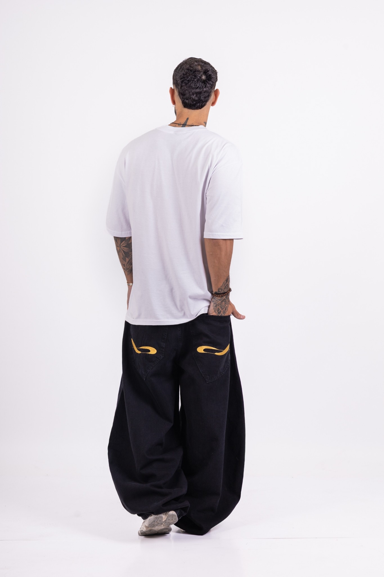 Jeans Bagi Balloon Fit de Hombre - Imagen 9