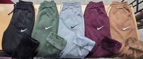 Pantalón con Piel Nike - Miniatura 2