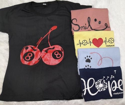 Remera Dama Básica