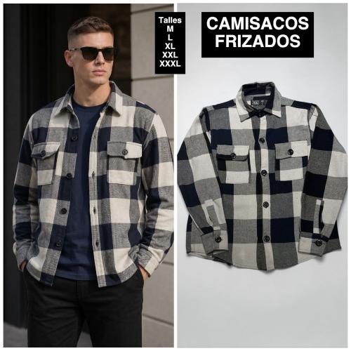 Camisacos   Frizados por   Dentro
