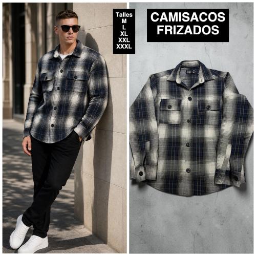 Camisacos   Frizados por   Dentro