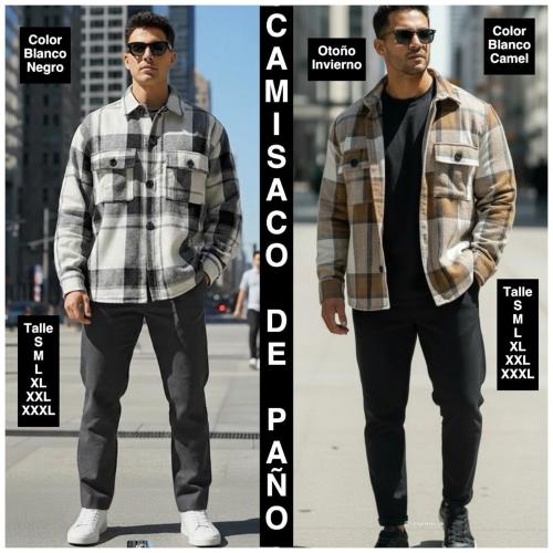 Camisacos   Frizados por   Dentro