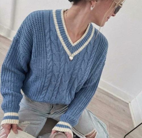 Sweater  Universitario  Dama
