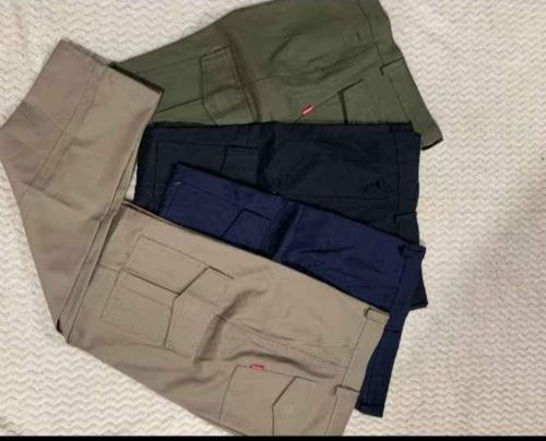 Pantalón Cargo de Trabajo Calidad