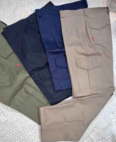Pantalón Cargo de Trabajo Calidad - Miniatura 2
