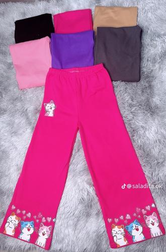 Pantalon Palazo Darlo con Guarda