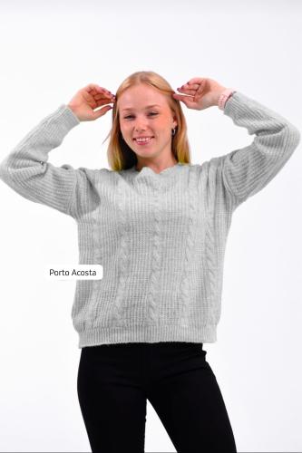 Sueter Trenzas
