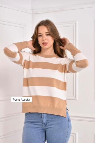 Sweater Lily Rayado