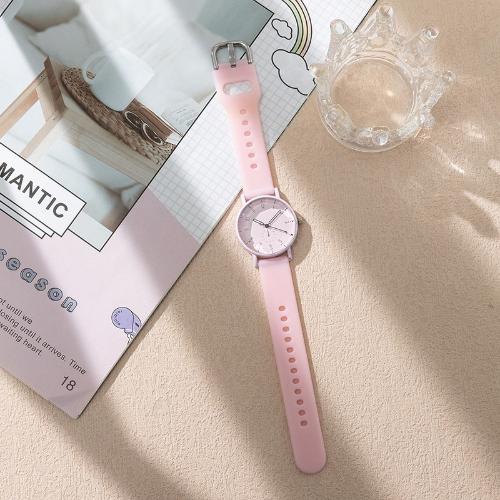 Reloj de Mujer de Malla Silicona