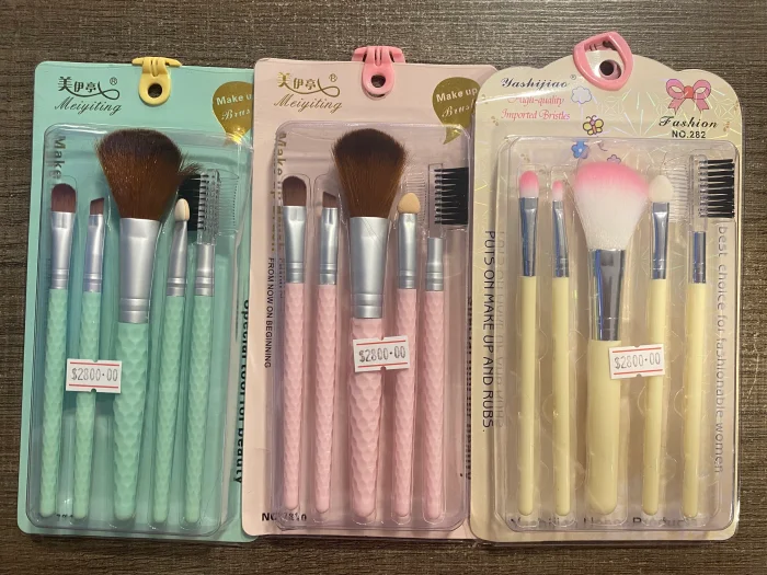 Set Brochas de Maquillaje