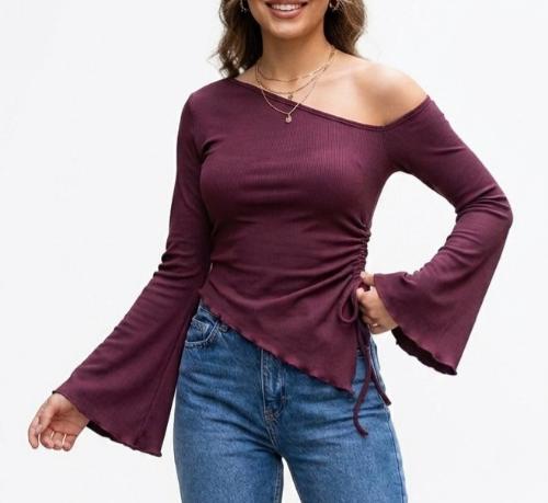 Camiseta Asimetrica Oxfort
