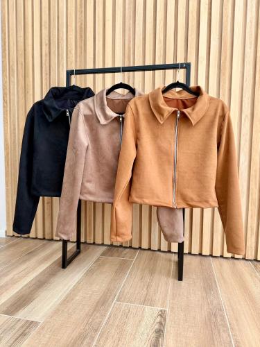 Campera Gamuzada Forest