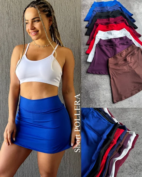 Shorts Pollera