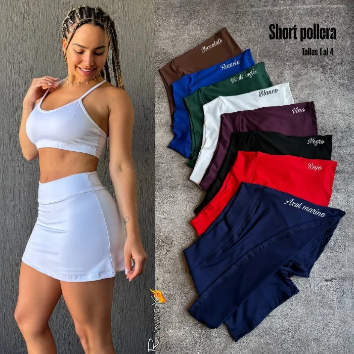 Shorts Pollera