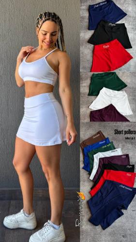 Shorts Pollera