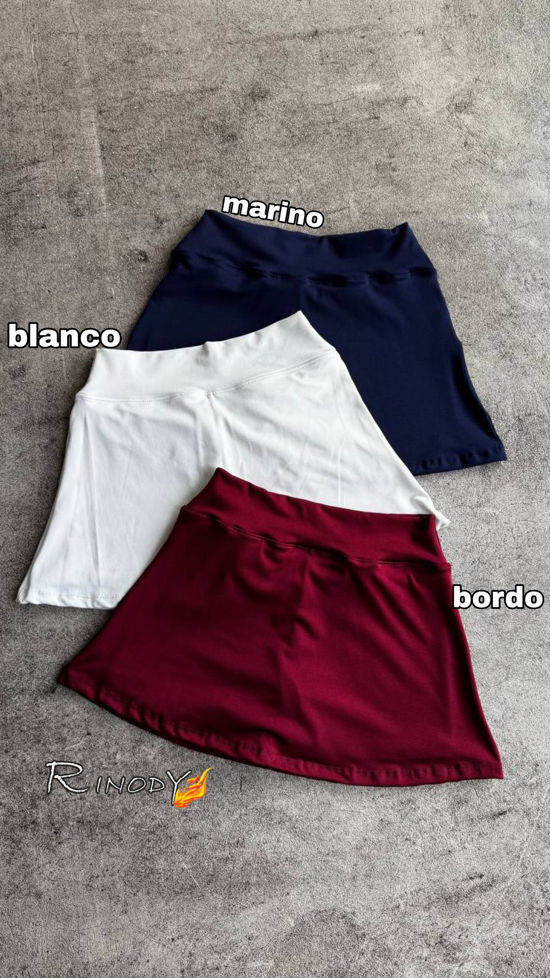 Shorts Pollera - Imagen 2
