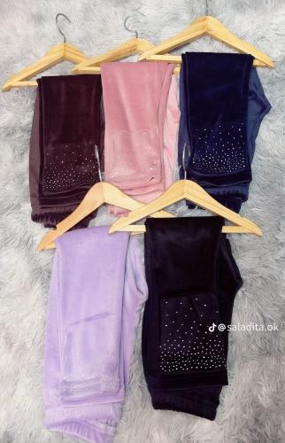 Calza Plush Brillo