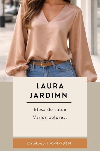 Blusa de Satén - Miniatura 2
