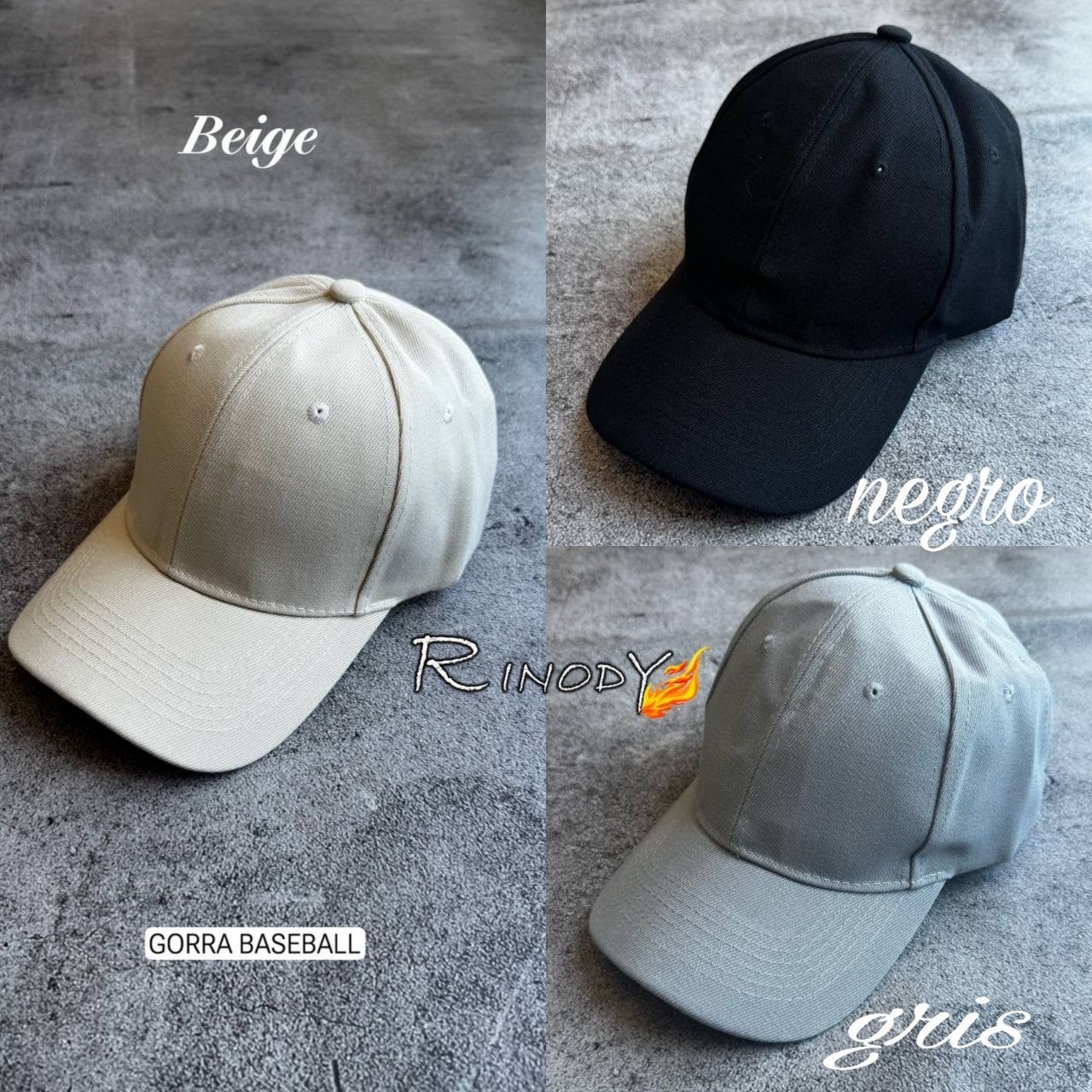 Gorras Baseball - Imagen 3