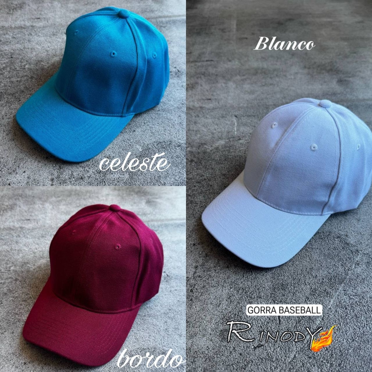 Gorras Baseball - Imagen 4