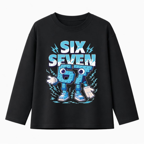Camiseta "six Seven" Niños