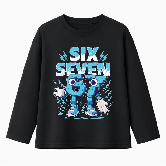 Camiseta "six Seven" Niños