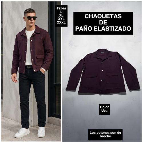 Chaquetas de Paño de Punto Elastizado - Miniatura 4