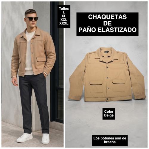 Chaquetas de Paño de Punto Elastizado - Miniatura 3